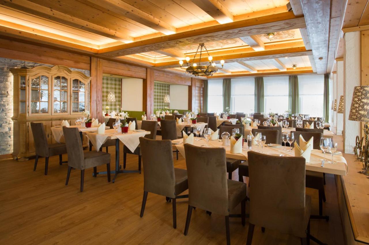Berghotel Jaegerhof ****S Исни  Экстерьер фото