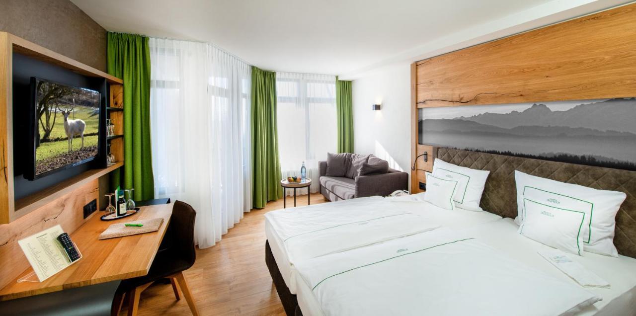 Berghotel Jaegerhof ****S Исни  Экстерьер фото