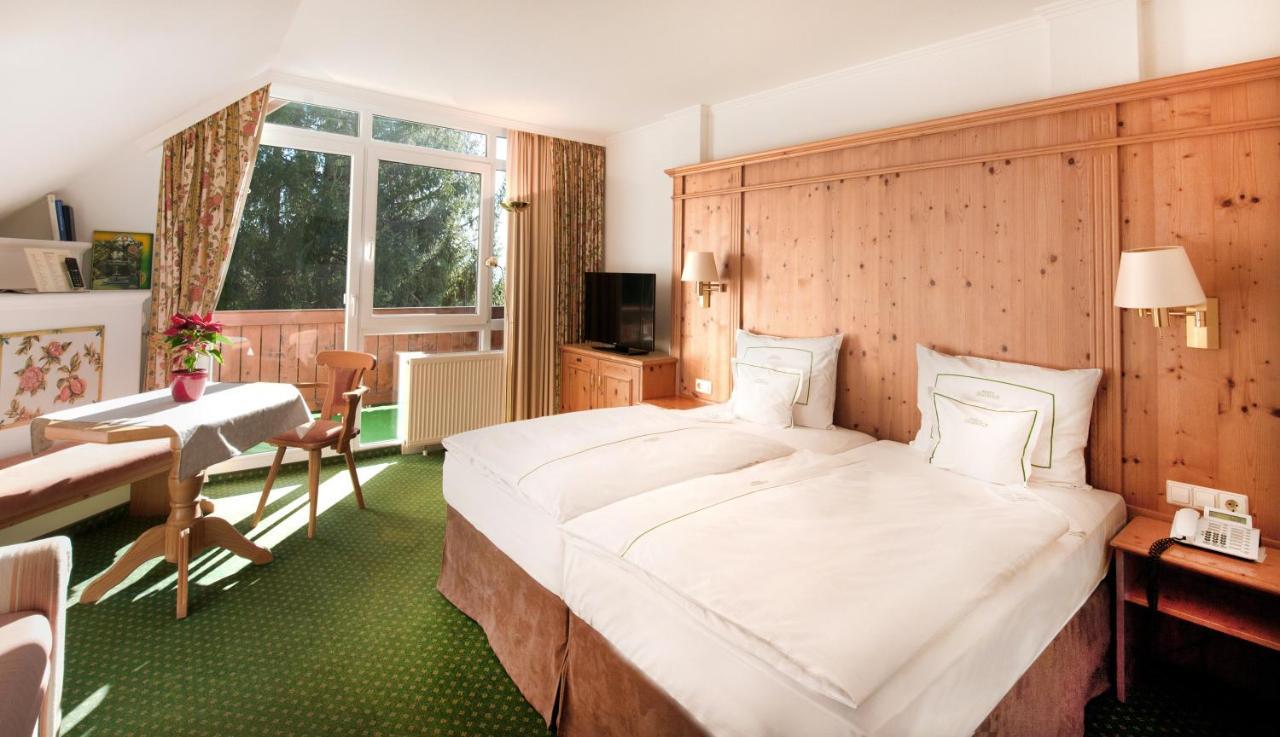 Berghotel Jaegerhof ****S Исни  Экстерьер фото